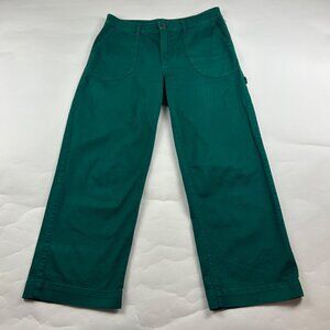 Prana Dark Teal Canvas Relaxed Leg Cargo Pant 8